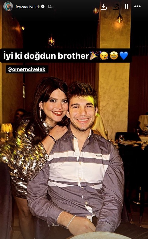 Oyuncu Feyza Civelek'in kardeşi de oyuncu çıktı! Meğer Sandık Kokusu'nda oynuyormuş