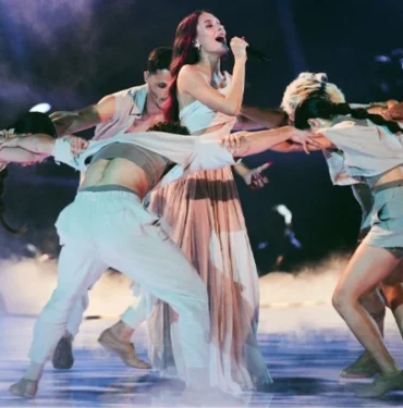 Israil basinindan skandal Eurovision manseti Sayemizde reyting gordunuz