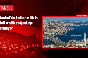 Istanbulda Haftanin Ilk Is Gunu Trafik Yogunlugu Artti