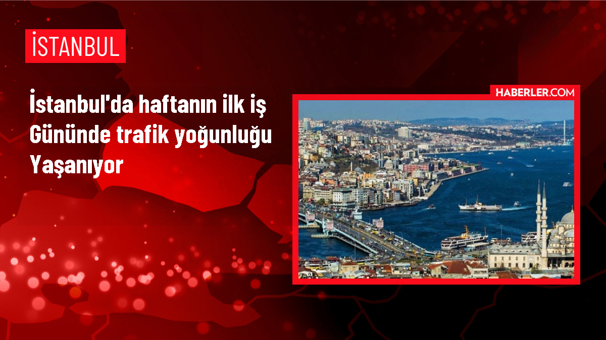 Istanbulda-haftanin-ilk-is-gununde-trafik-yogunlugu-yasaniyorjpg - Dudullu Haber