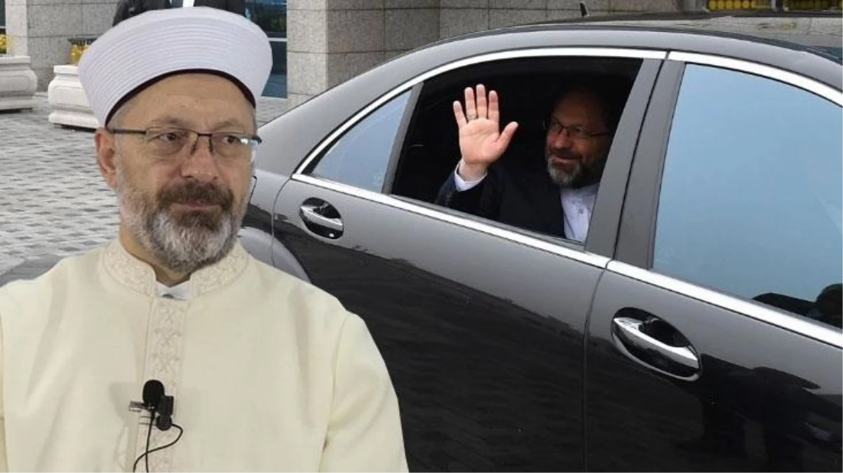 Kamuda-tasarruf-donemi-basladi-Diyanet-Isleri-Baskani-Erbas-Audi-A8jpg - Dudullu Haber