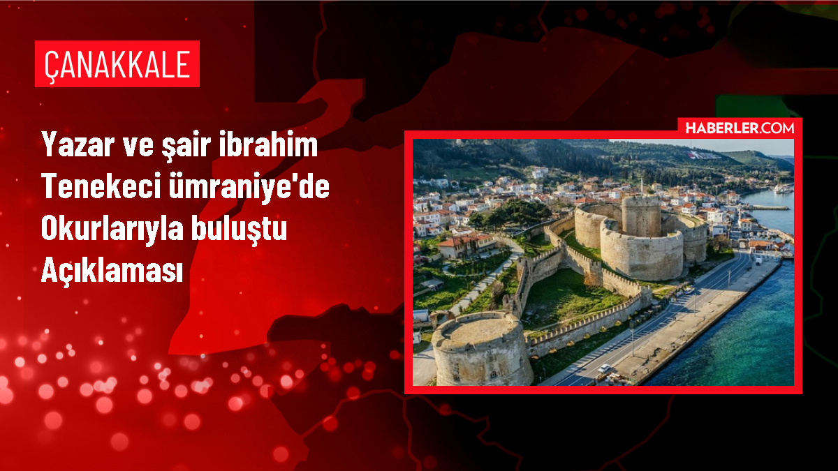 Sair-ve-yazar-Ibrahim-Tenekeci-okurlariyla-bulustujpg - Dudullu Haber