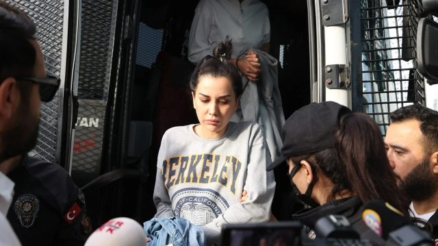Tahliyesi talep edilen Dilan Polat, Adli Tıp Kurumu'n götürüldü