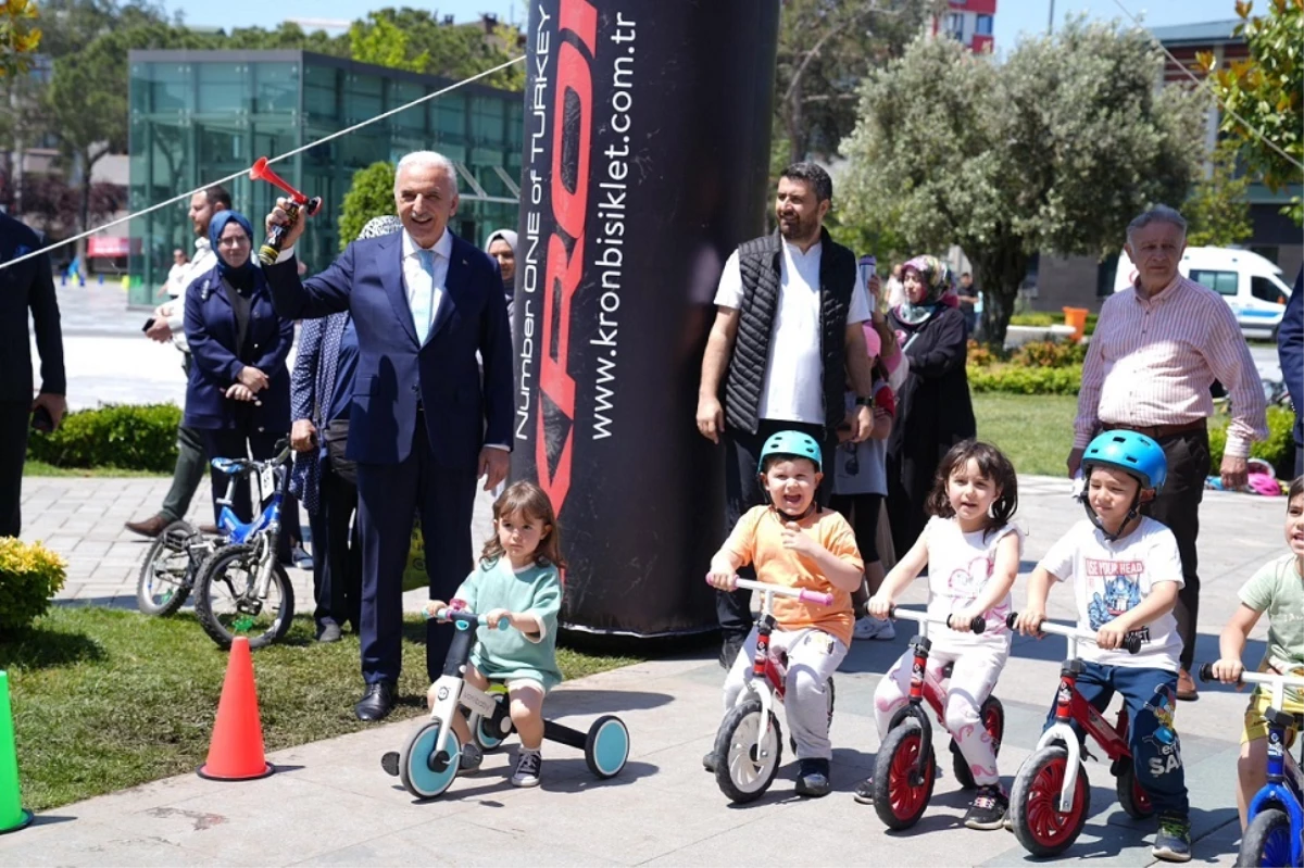 Ümraniye Belediyesi Bisiklet Şenliği Düzenlendi