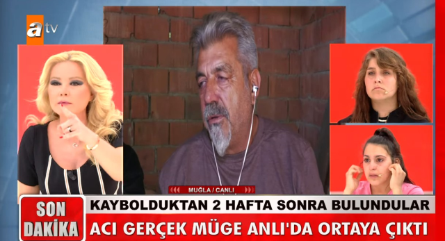 Müge Anlı'da ağızları açık bırakan olay! Üvey babanın kayıp olarak aradığı 2 kızı istismar ettiği ortaya çıktı