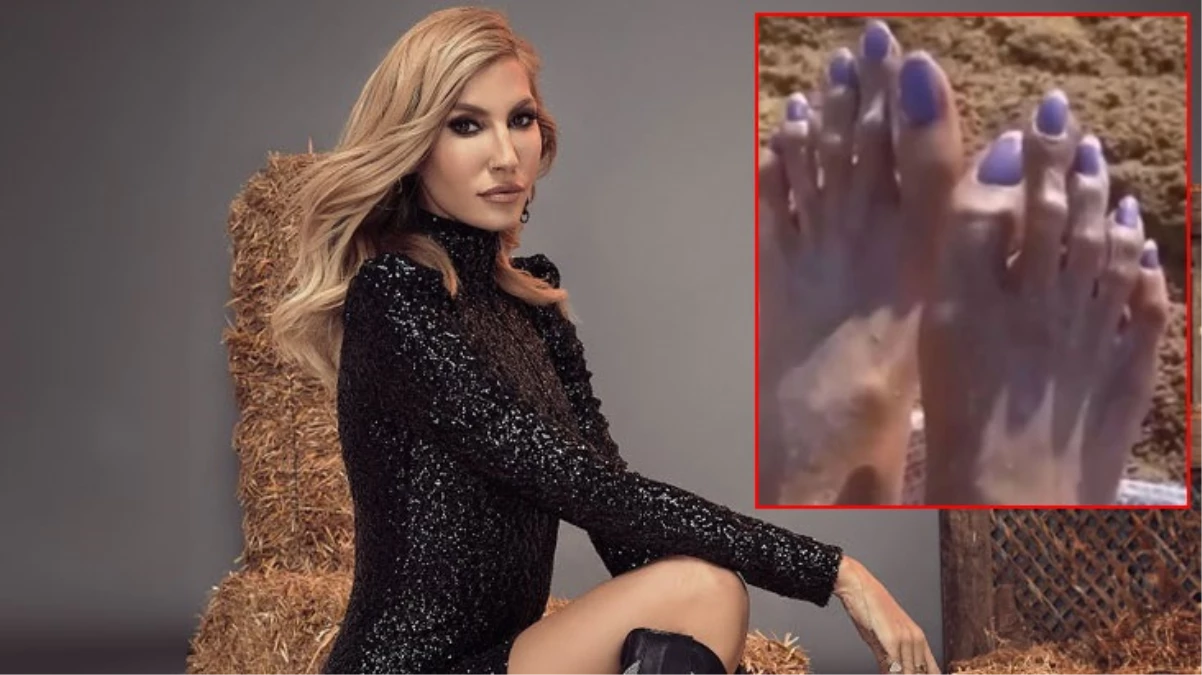 O ayaklar Çağla Şıkelin mi Hayranlarını inandırmak için video paylaştı - Magazin - Dudullu Haber