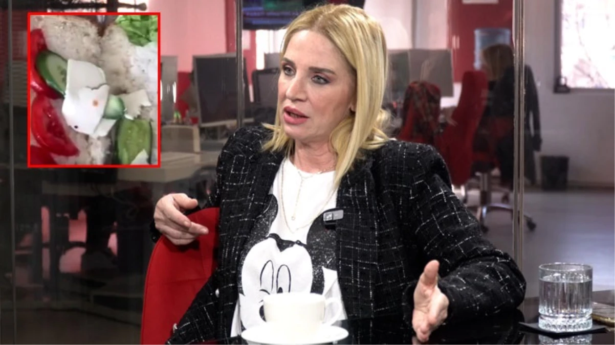 Oyuncu Buket Dereoğlu 45 TLye aldığı sandviç isyan etti Adamı salak mı sanıyorsunuz - Magazin - Dudullu Haber