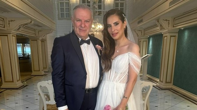 Oyuncu Burak Sergen, 4. kez evlendi