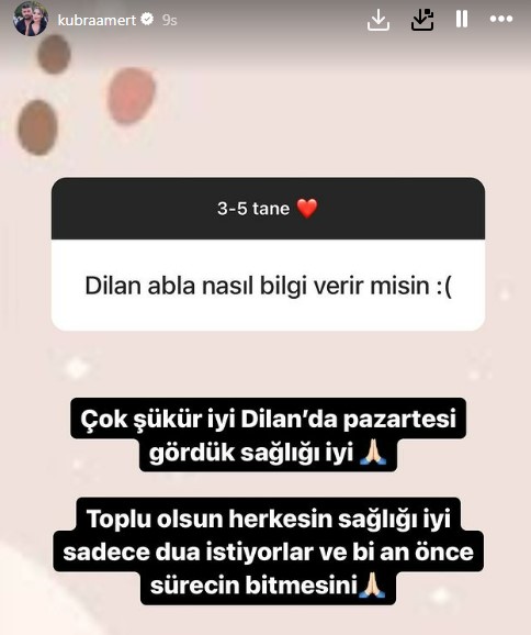 'Dilan 2 aydır dışarıda' sözleri Polat ailesinden cevap: Böyle bir şey söz konusu bile değil