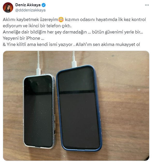 Deniz Akkaya, devlet korumasındaki kızının odasında ikinci telefon buldu: Anneliğe dair bildiğim her şey darmadağın