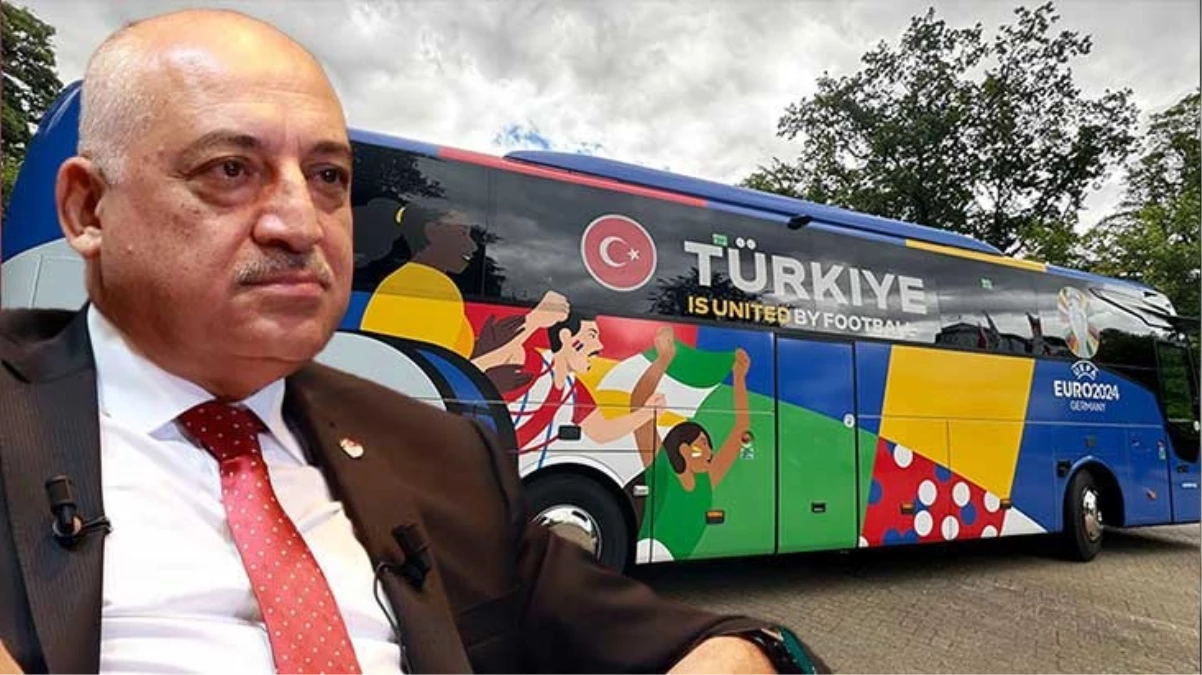 Bomba iddia: 613 kişi TFF kasasından Euro 2024’e götürüldü