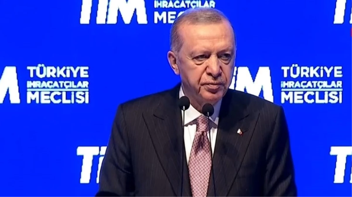 Cumhurbaşkanı Erdoğan: Enflasyonda en zor dönem bitti, artık düşüş göreceğiz