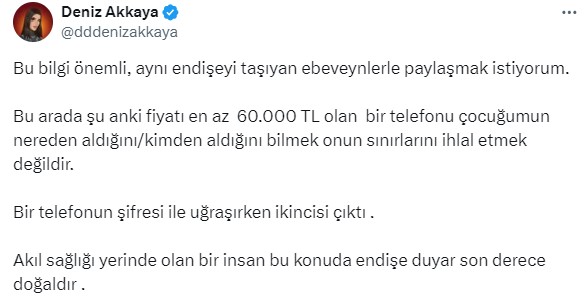 Deniz Akkaya, devlet korumasındaki kızının odasında ikinci telefon buldu: Anneliğe dair bildiğim her şey darmadağın