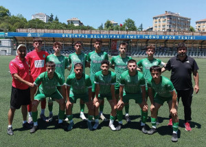 Dudulluspor U 17 Türkiye şampiyonasında!!!