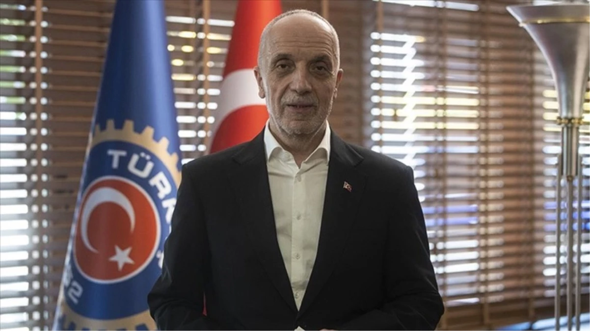 TURK-IS-Genel-Baskani-Ergun-Atalay-Gelir-adaleti-bozuldu-vergi-duzenlemesijpg - Dudullu Haber