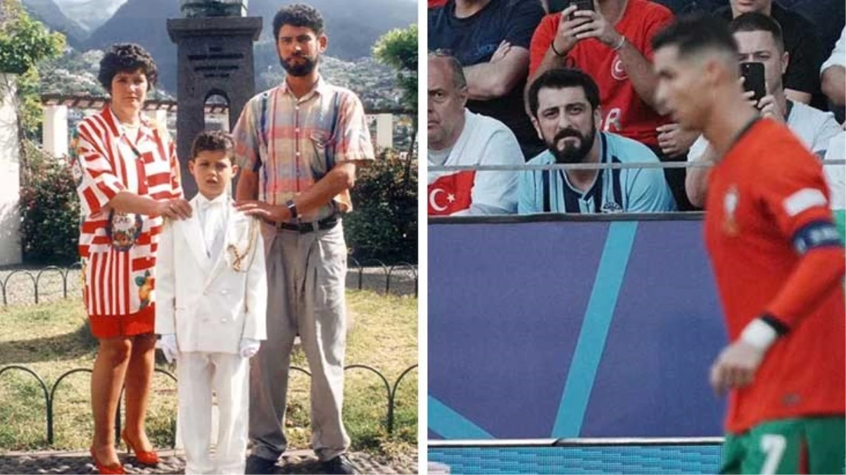 Bu benzerlik onu da şaşırttı Ronaldonun annesi Türk fenomeni paylaştı - Magazin - Dudullu Haber
