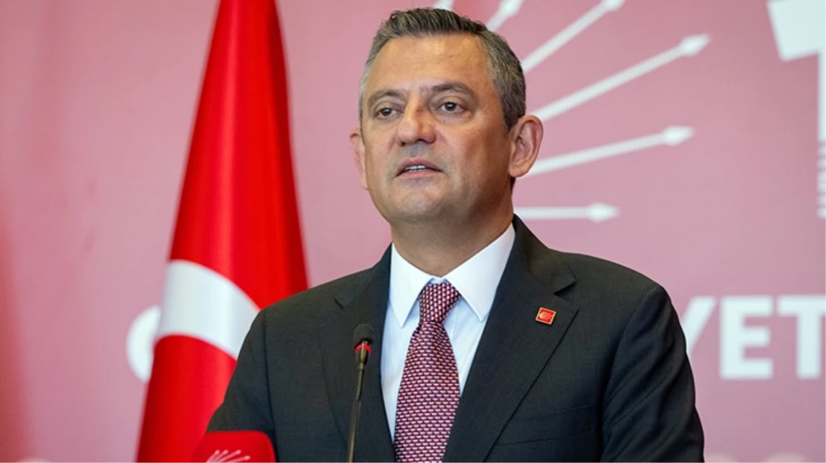 CHP Genel Başkanı Özgür Özel 25 bin liranın altındaki asgari ücreti asla kabul etmiyoruz - Ekonomi - Dudullu Haber