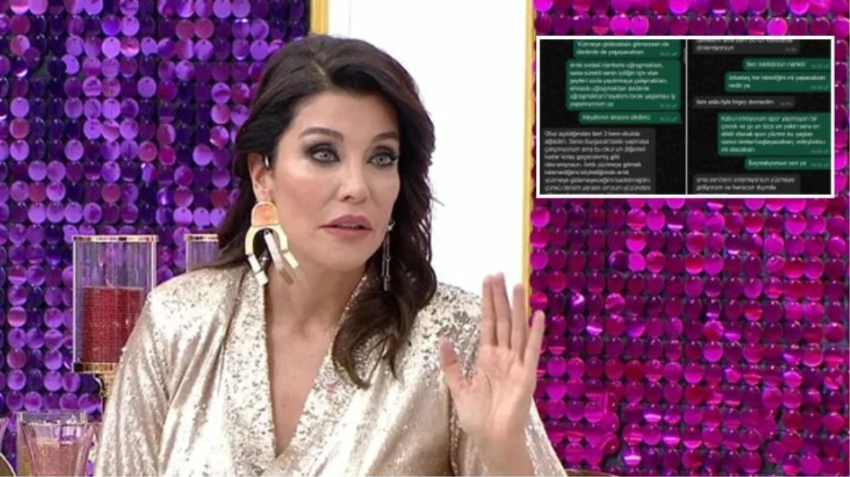 Deniz Akkaya sorun yaşadığı kızıyla mesajlarını ifşa etti - Magazin - Dudullu Haber