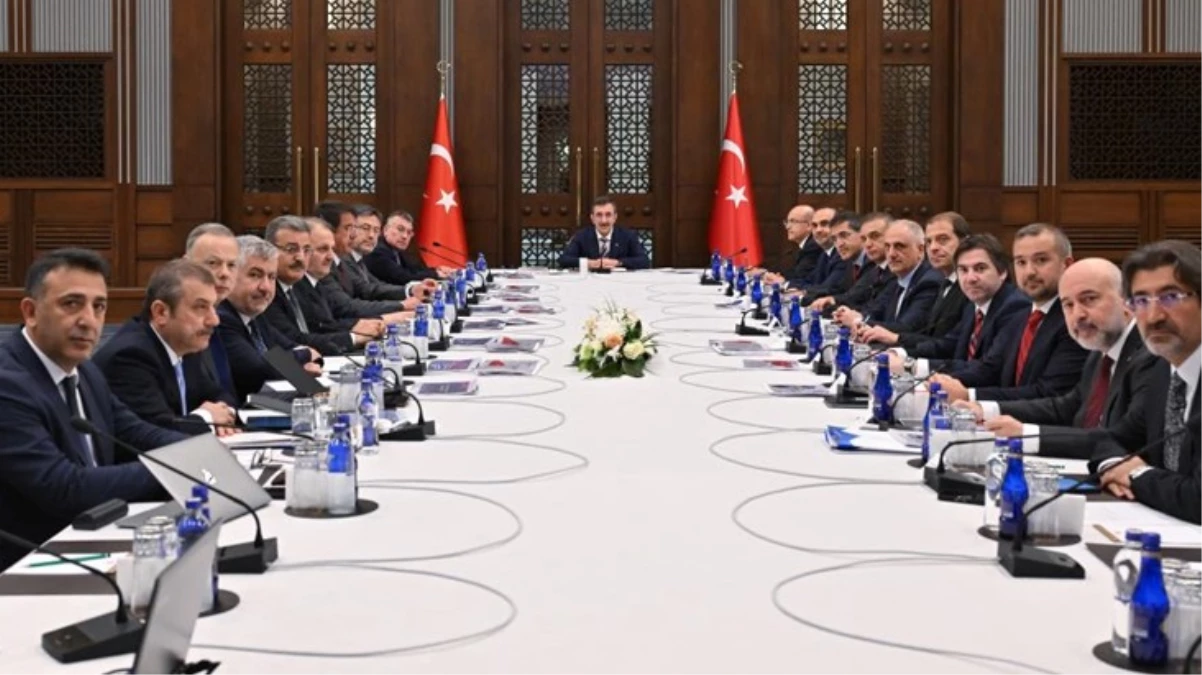 Ekonomi Koordinasyon Kurulu Toplantısı sona erdi Yılın ikinci yarısında yıllık enflasyon hızla gerileyecek - Ekonomi - Dudullu Haber