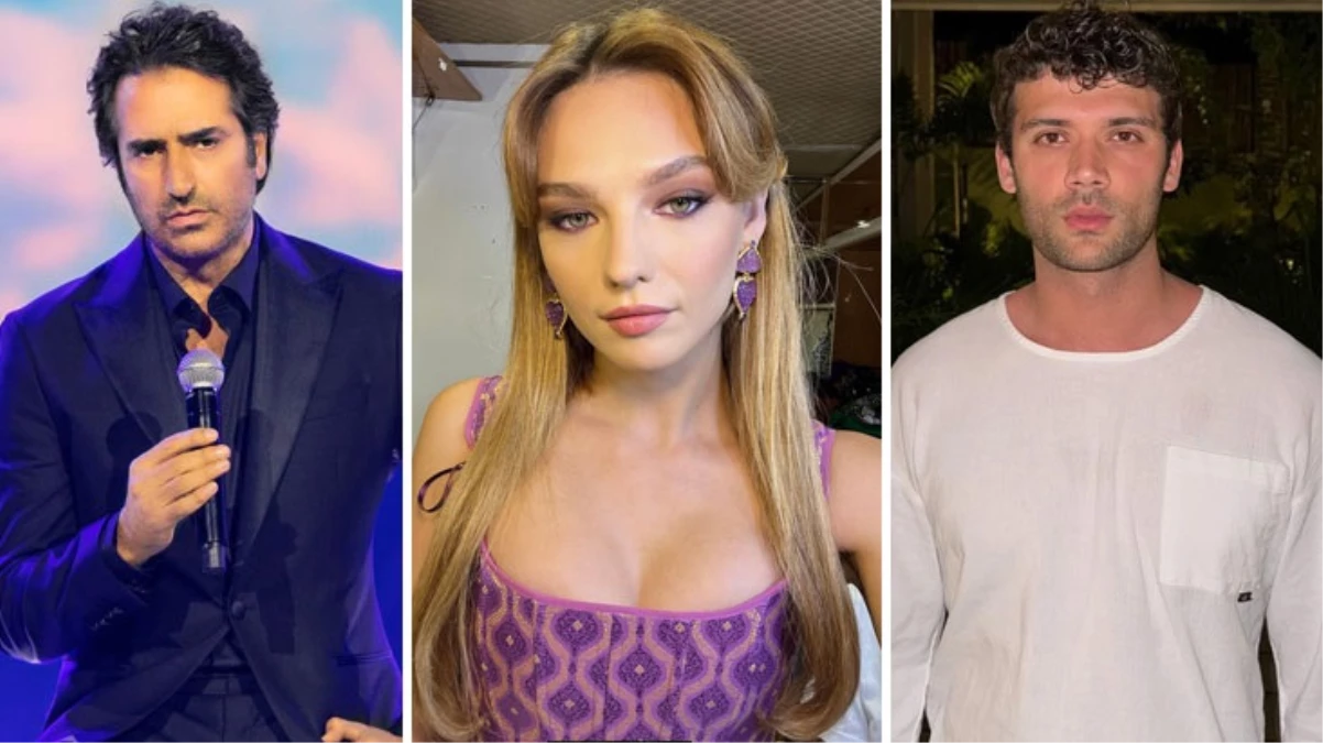 Mahsun Kırmızıgülün dizisi geliyor Caner Topçu ve Nilsu Berfin Aktaş başrolü paylaşacak - Magazin - Dudullu Haber