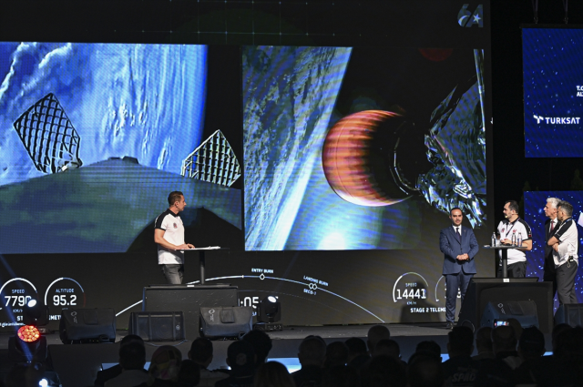 Türksat 6A'nın ateşleme süreci başarıyla tamamlandı