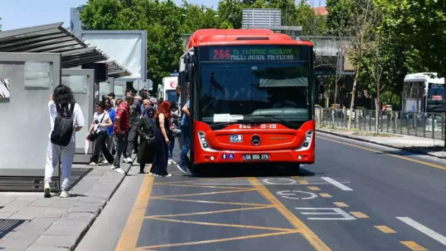 Ankara'da toplu taşıma ücretlerine yüzde 40 zam