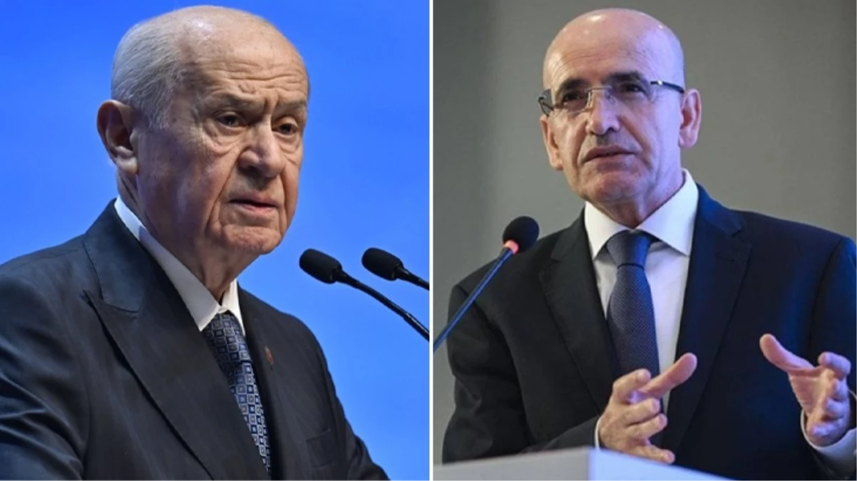 Bahçeli'nin ekonomi yorumuna Şimşek'ten yanıt gecikmedi: Desteğiniz çok kıymetli 3 Bahcelinin ekonomi yorumuna Simsekten yanit gecikmedi Desteginiz cok kiymetli