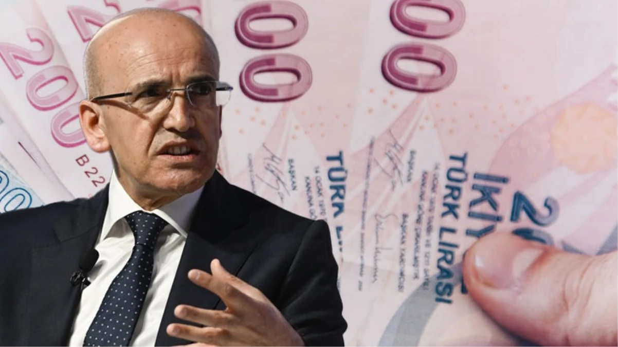 Bakan Simsek en dusuk emekli ayligi icin 12 bin TLye