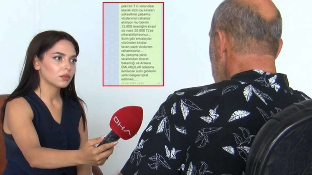 Ev sahibi, emlakçının fahiş kira teklifini ifşa etti: Vicdanınızı rahatsız etmiyor mu? 3 Ev sahibi emlakcinin fahis kira teklifini ifsa etti Vicdaninizi rahatsiz