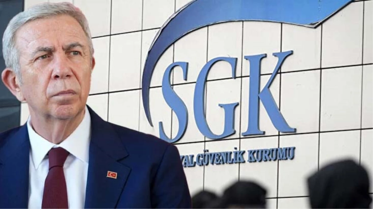 Mansur Yavastan SGK borcu tepkisi Bizim de bakanliklardan alacagimiz var