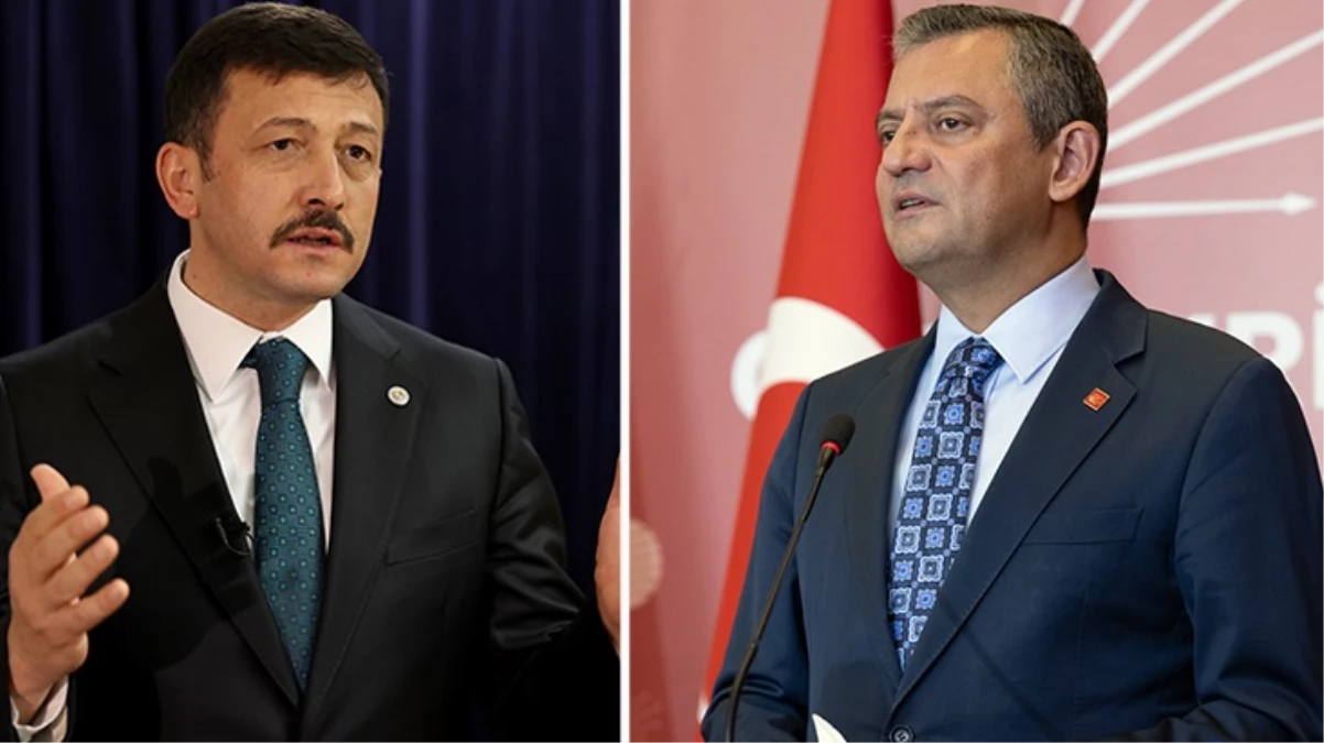 AK Partili Hamza Dağdan Özgür Özele En borçlu 5 belediyeyi bir önceki dönem de CHP yönetti - Ekonomi - Dudullu Haber