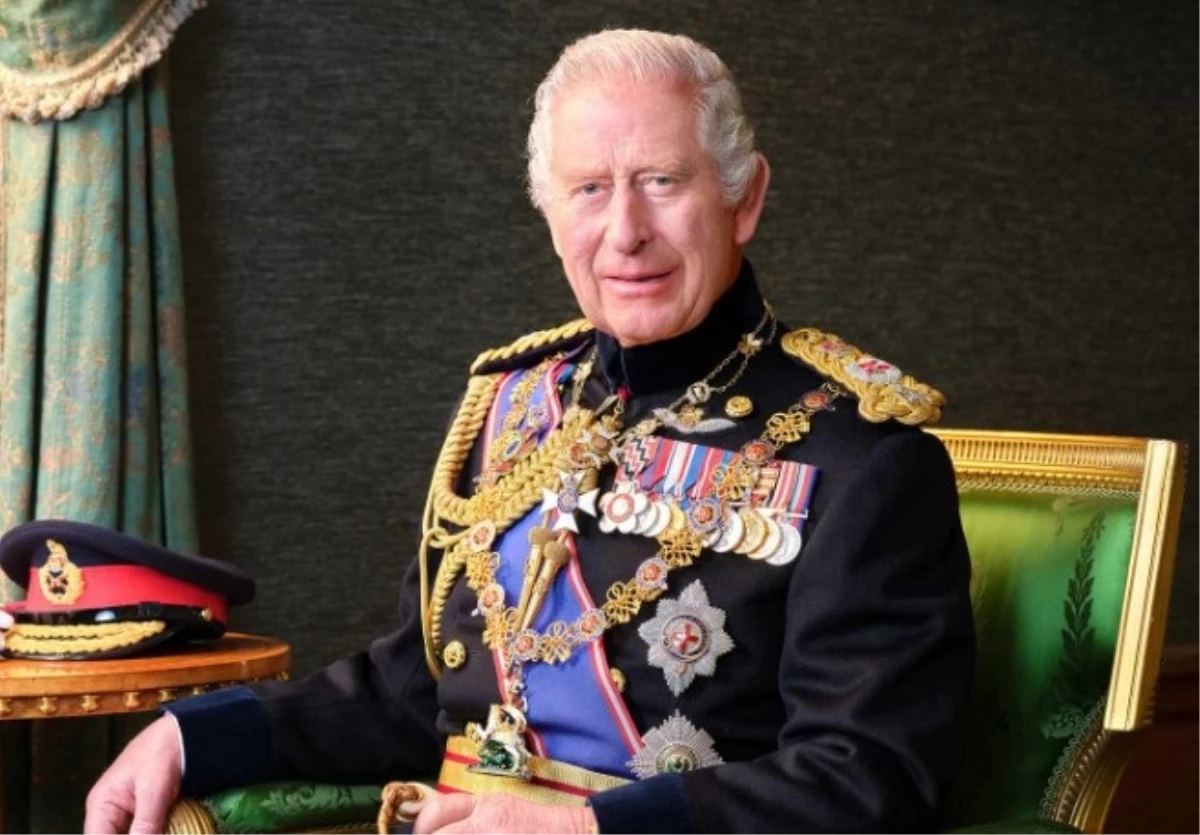 Buckingham Sarayı kanserle mücadele eden Kral Charlesın yeni portresini yayınladı - Magazin - Dudullu Haber