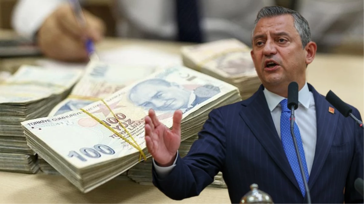 CHP lideri Özelden hükümete sert tepki Bunun adı zam değil emekliye ihanettir - Ekonomi - Dudullu Haber