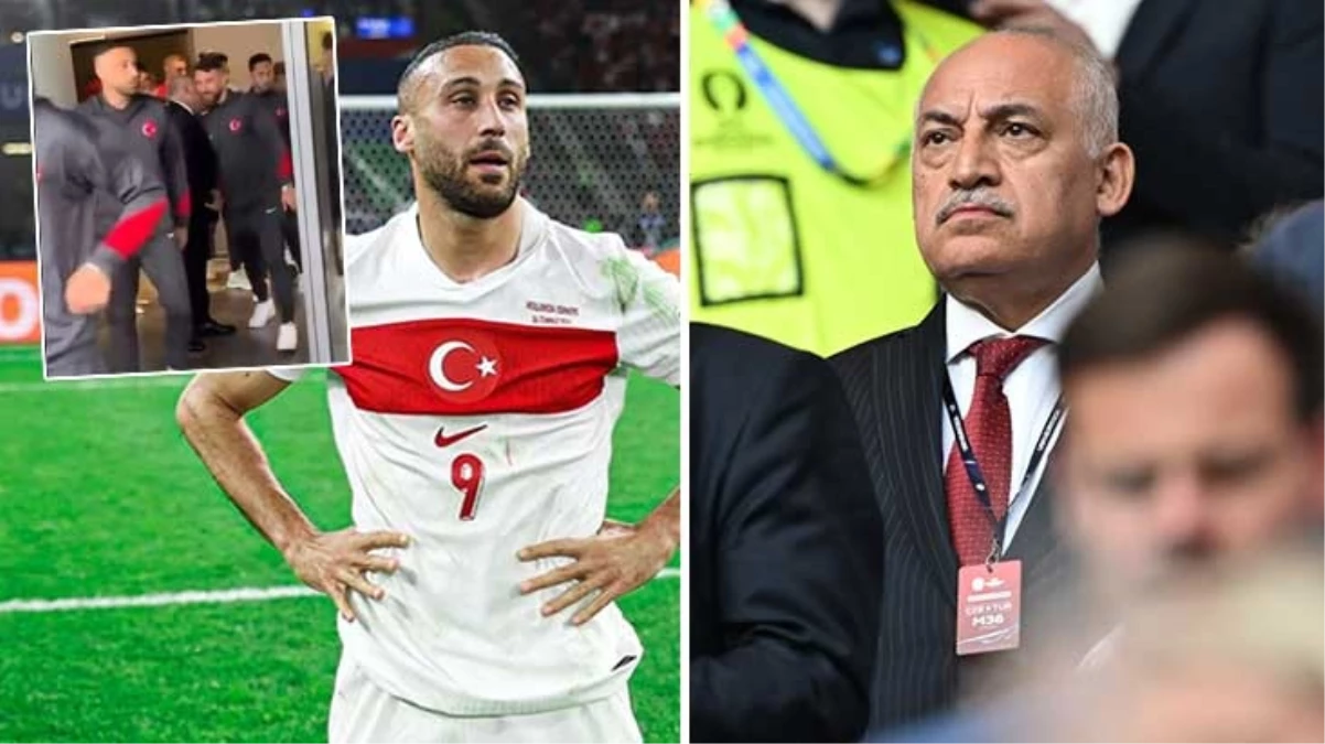 Cenk Tosunun TFF Başkanı Mehmet Büyükekşinin elini neden sıkmadığı ortaya çıktı - Magazin - Dudullu Haber
