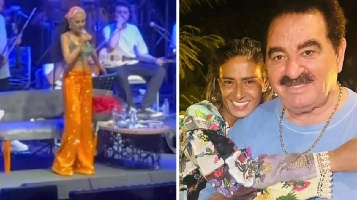 İbrahim Tatlıses 15 yıl sonra barıştığı Yıldız Tilbenin sahnesine 100 adet gül yolladı - Magazin - Dudullu Haber