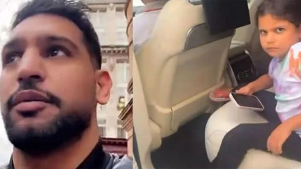 İngiliz ünlü boksör Amir Khan150000 dolar değerindeki aracını valeye teslim ederken kızını arabada unuttu - Magazin - Dudullu Haber