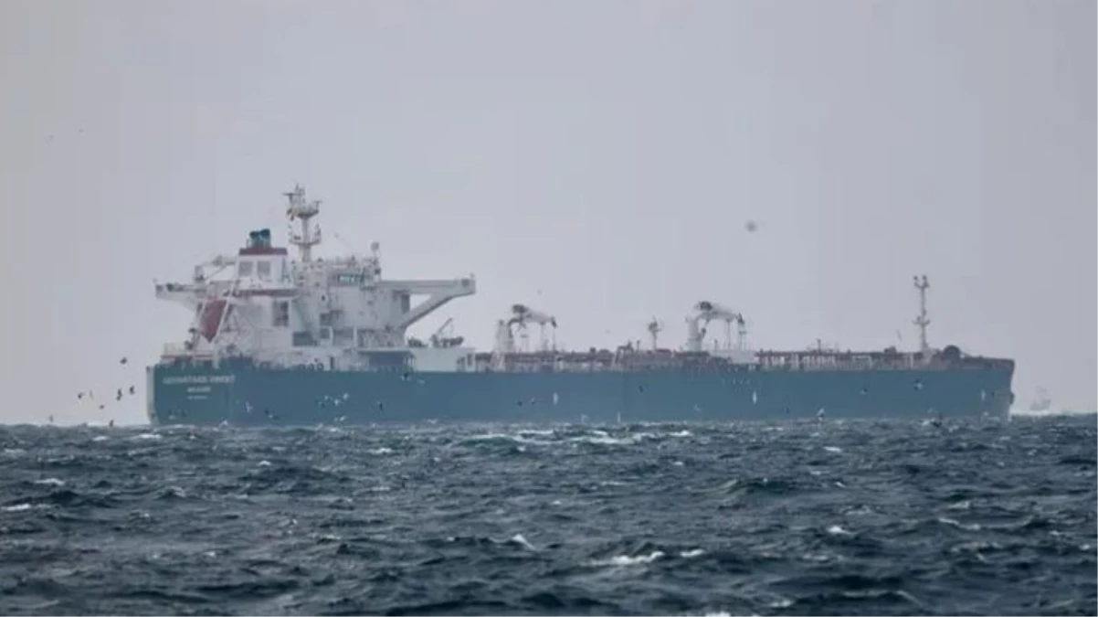 İran 1 yıldır alıkoyduğu 50 milyon dolar değerindeki petrol yüklü Marshall Adaları bayraklı tankeri serbest bıraktı - Ekonomi - Dudullu Haber