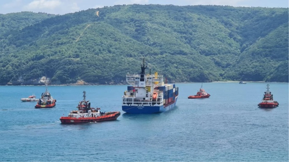 İstanbul Boğazı039nda trafik geçici olarak askıya alındı - Ekonomi - Dudullu Haber