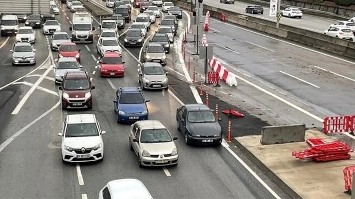 İstanbulda 90 gün sürecek yol çalışması D-100 kara yolu 2 şeride düşürülecek - Ekonomi - Dudullu Haber