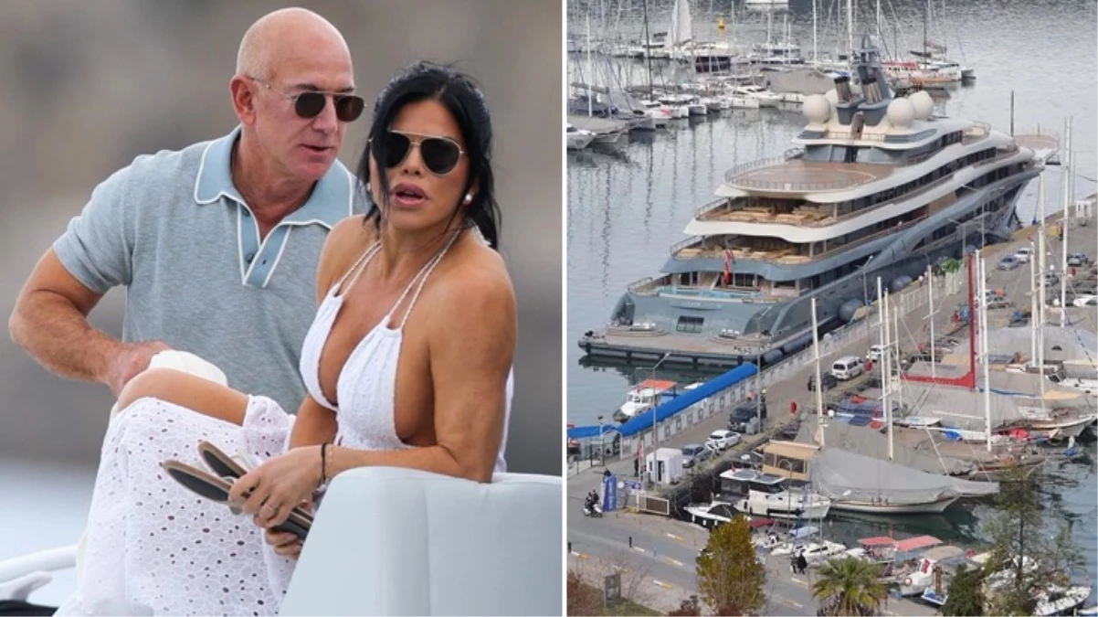 Jeff Bezos tatilde para yağdırıyor Datçadaki bir restoranda 35 milyon TL hesap ödedi - Magazin - Dudullu Haber