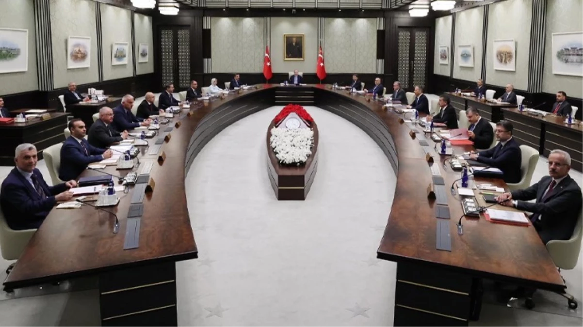 Kabine bir ay aranın ardından toplanıyor Ana gündem yarın açıklanacak enflasyon rakamları - Ekonomi - Dudullu Haber