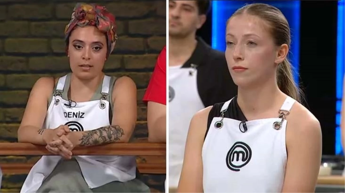 MasterChef Türkiyede gergin anlar Leyladan Denize tepki Ben senin canın değilim - Magazin - Dudullu Haber