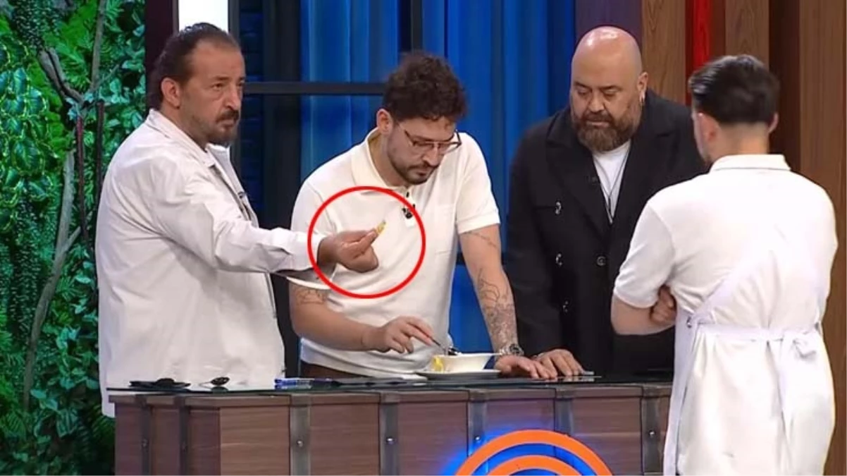 MasterChef Türkiyede talihsiz olay Yarışmacının yemeğinden poşet çıktı - Magazin - Dudullu Haber