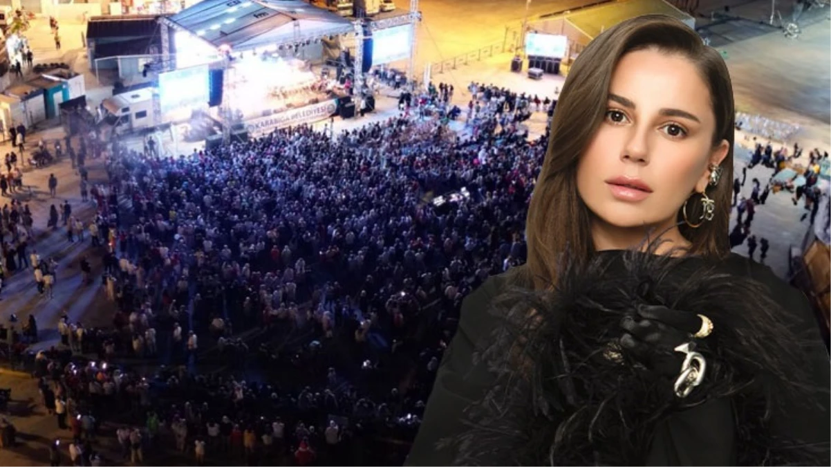 Merve Özbey güvenlik gerekçesiyle konsere çıkmadan şehri terk etti Belediye Başkanı öfke kustu Akıl tutulması - Magazin - Dudullu Haber