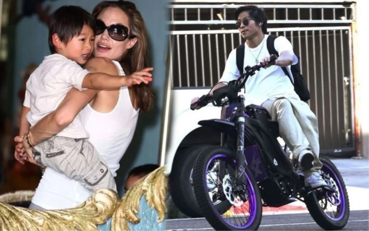 Motosiklet kazası geçiren Brad Pitt ve Angelina Jolienin oğlu Pax hastaneye kaldırıldı - Magazin - Dudullu Haber