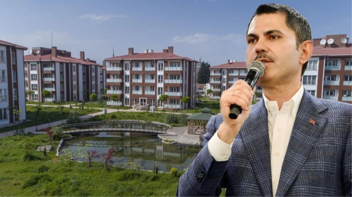 Müjdeyi Bakan Kurum verdi TOKİ taksit ödemelerinde büyük indirim - Ekonomi - Dudullu Haber