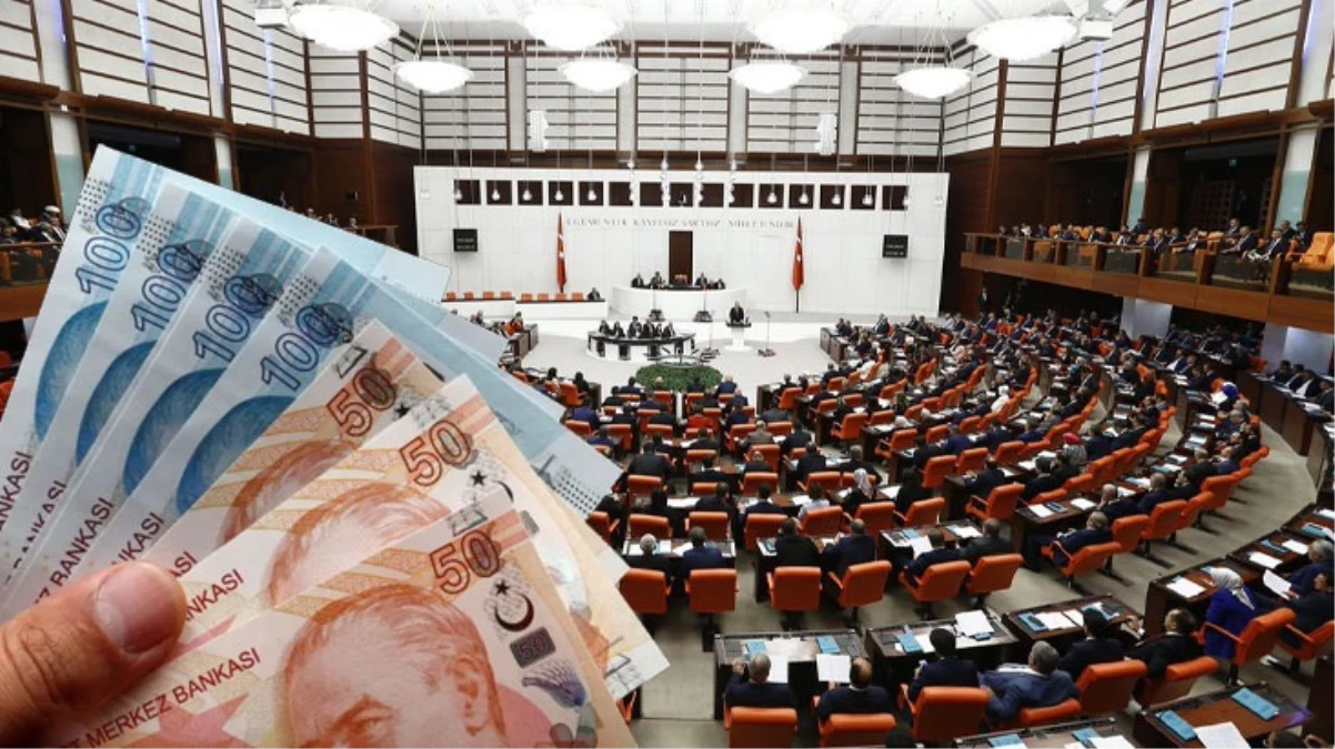 Rakam öyle böyle değil Milletvekilleri ve bakanların alacağı zam belli oldu - Ekonomi - Dudullu Haber
