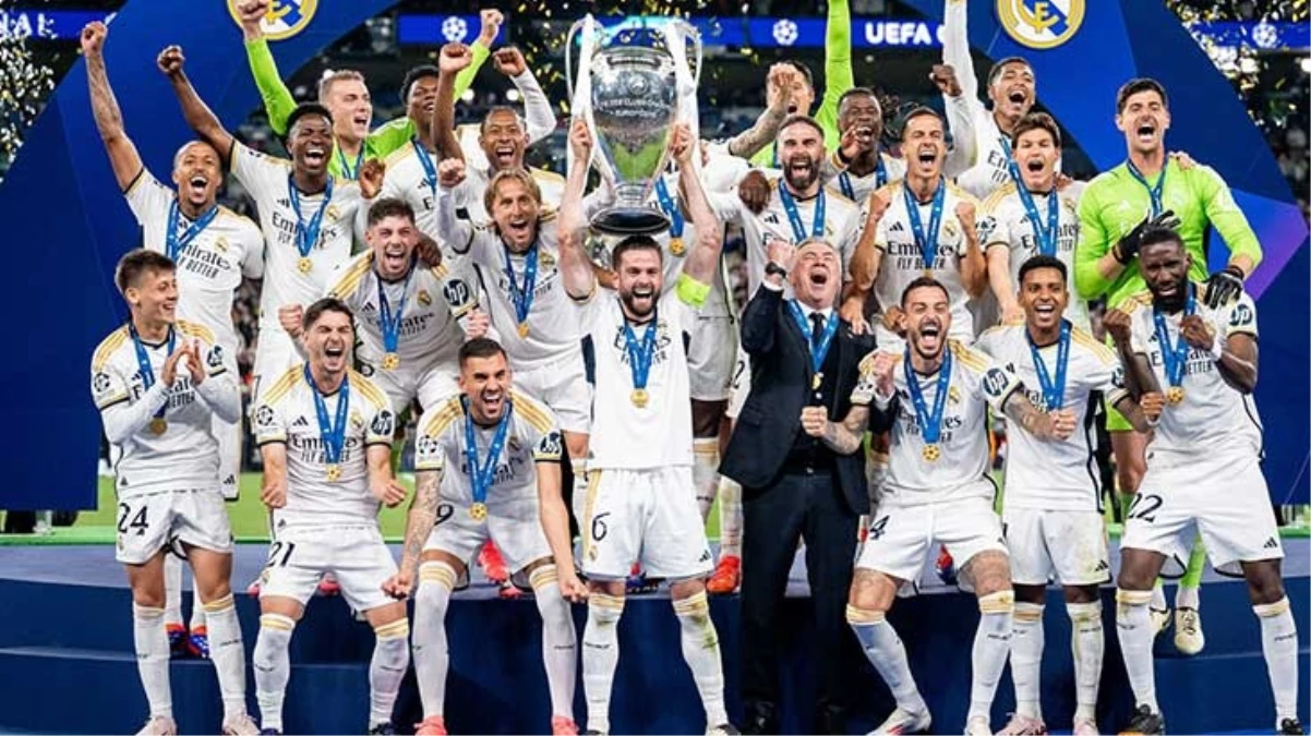 Real Madrid yıllık geliri 1 milyar euroyu aşan tarihteki ilk kulüp oldu - Ekonomi - Dudullu Haber