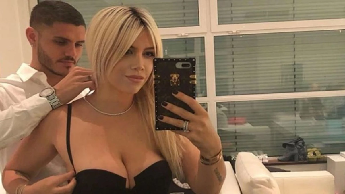 Sere serpe uzanıp böyle paylaştı Wanda Naranın masaj keyfi - Magazin - Dudullu Haber