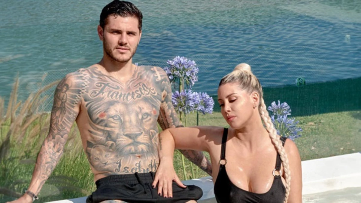 Sınır tanımayan Wanda Nara Mauro Icardiyle banyodan çırılçıplak video paylaştı - Magazin - Dudullu Haber